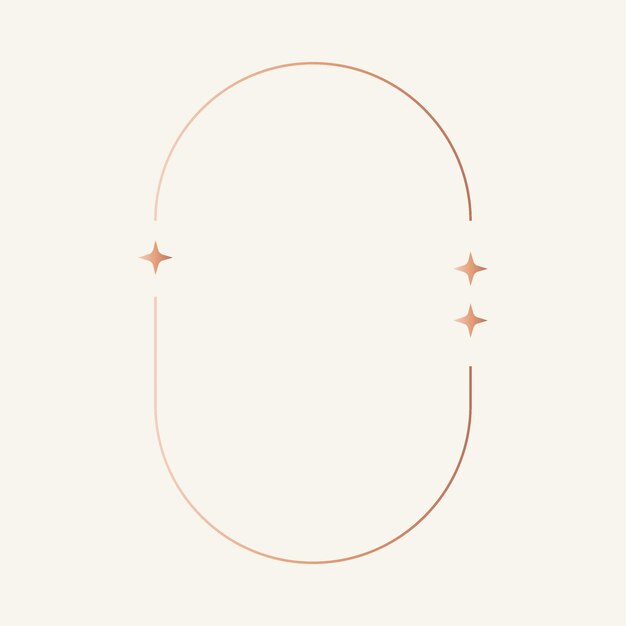 Ilustración plana vectorial Marco elegante sobre un fondo claro Diseño de plantillas en estilo vintage Fondos para invitaciones de boda tarjetas de felicitación historias de redes sociales y diseño textilx9