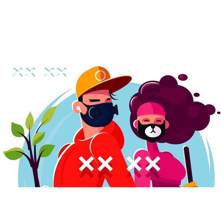 Vector ilustración plana