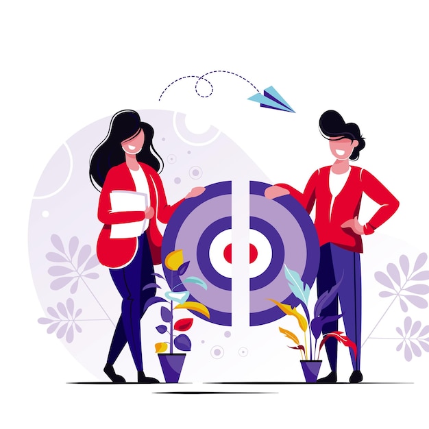 Ilustración plana