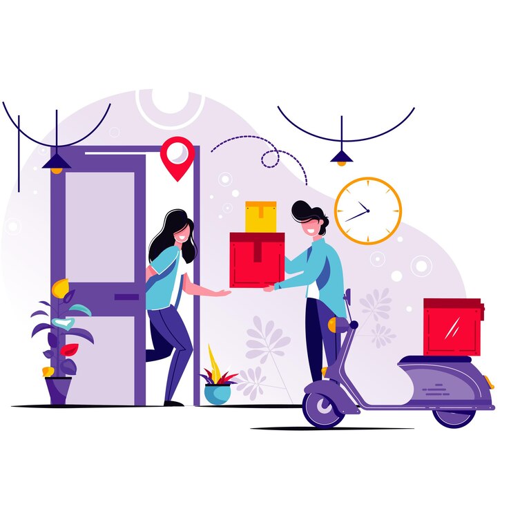 Vector ilustración plana