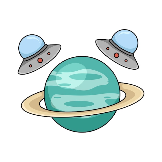 Ilustración del planeta