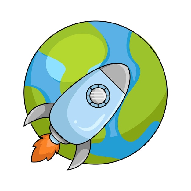 Ilustración del planeta