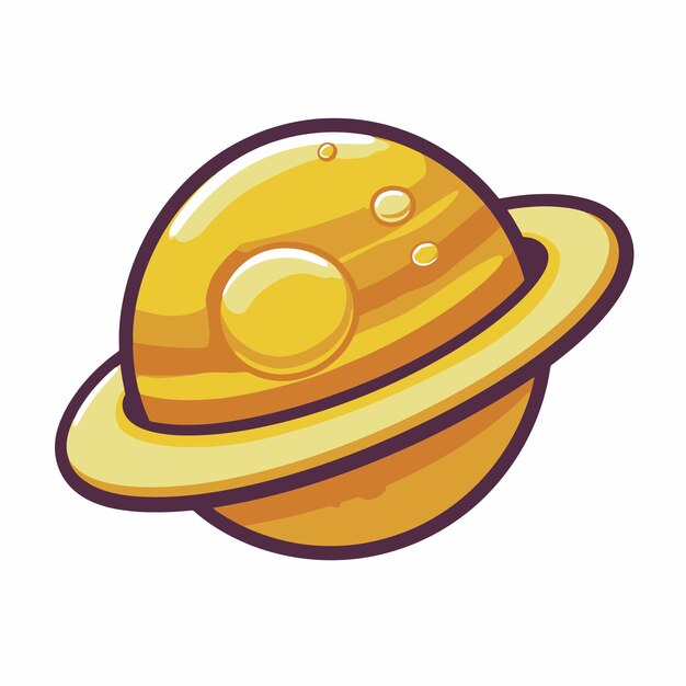 Ilustración del planeta