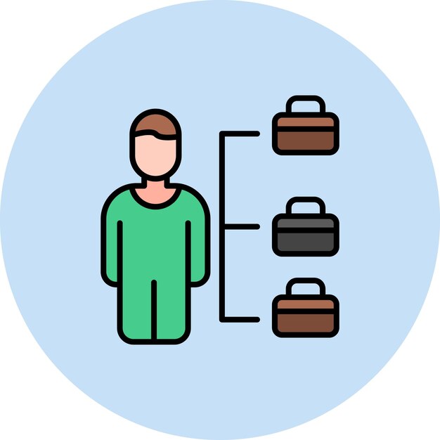 Ilustración de la planificación de Hr Flat