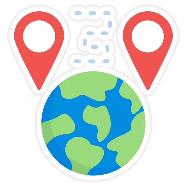 Ilustración del plano de destino