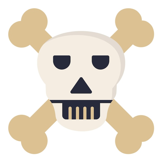 Ilustración del plano de la isla Skull