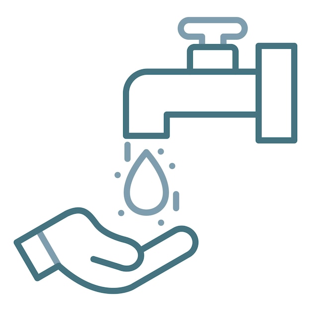 Ilustración del plano de Wudu