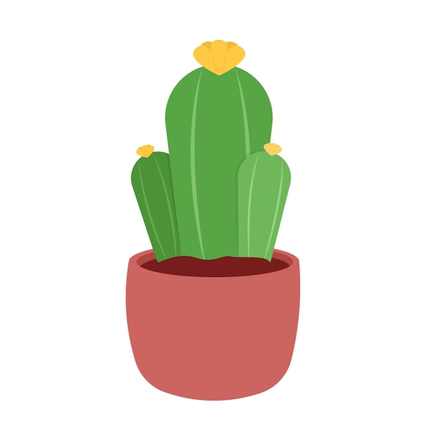 ilustración de la planta de cactus