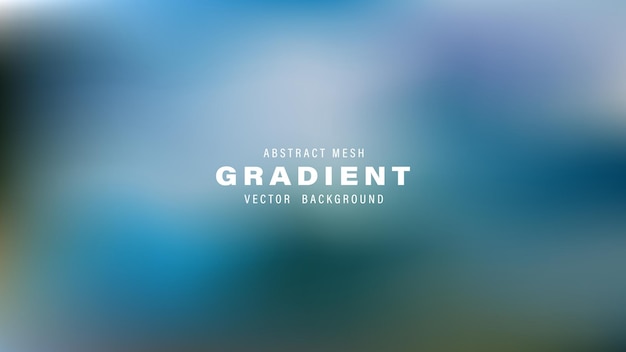 Ilustración de la plantilla de diseño de fondo del vector de gradiente de malla abstracta