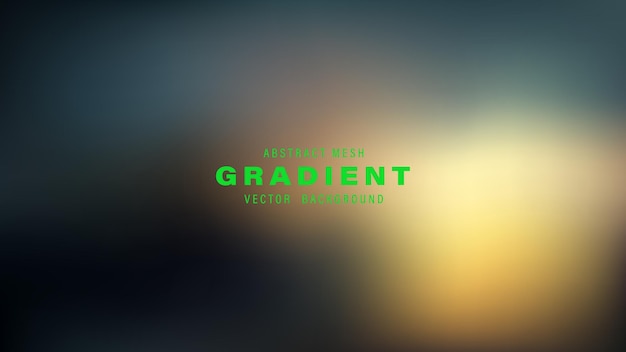 Ilustración de la plantilla de diseño de fondo del vector de gradiente de malla abstracta