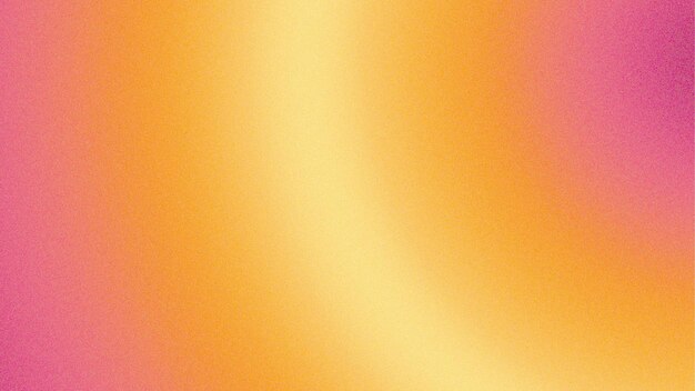 una ilustración de plantilla de negocio de diseño rosa naranja y amarillo con un fondo de gradiente
