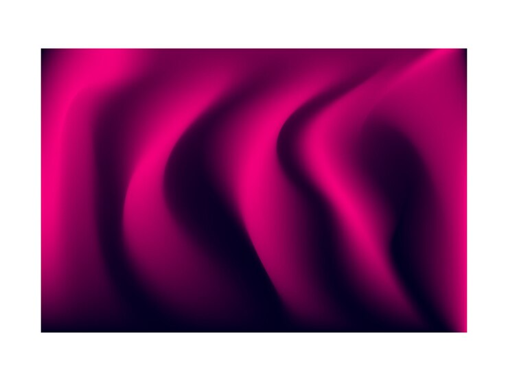 Vector ilustración de plantilla de papel tapiz de fondo con gradiente de malla de luz brillante de onda abstracta suave
