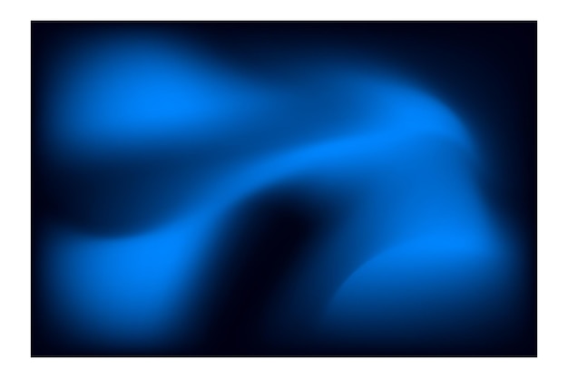 Ilustración de plantilla de papel tapiz de fondo con gradiente de malla de luz brillante de onda abstracta suave