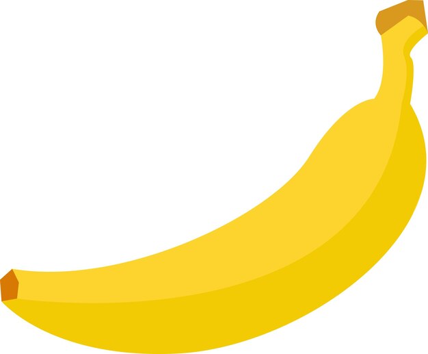 ilustración, de, plátano