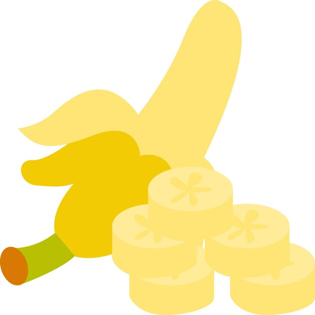 Ilustración de plátano