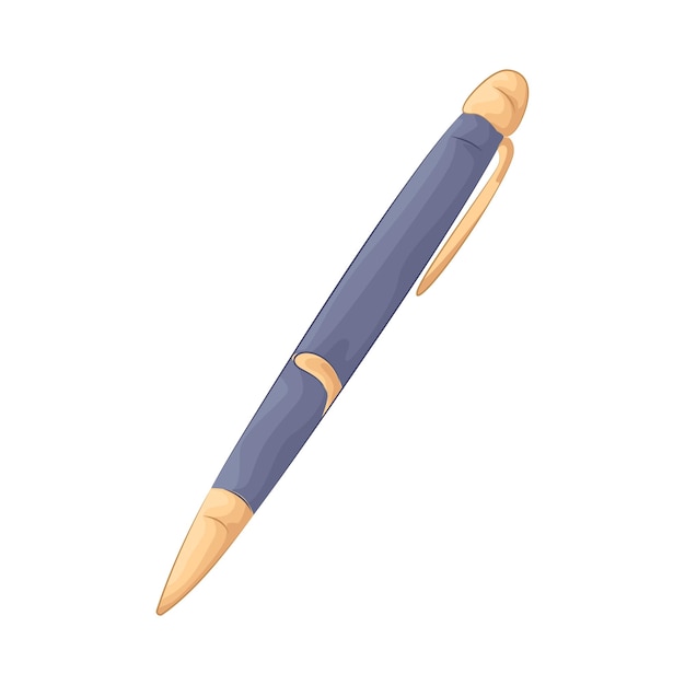 Ilustración de pluma