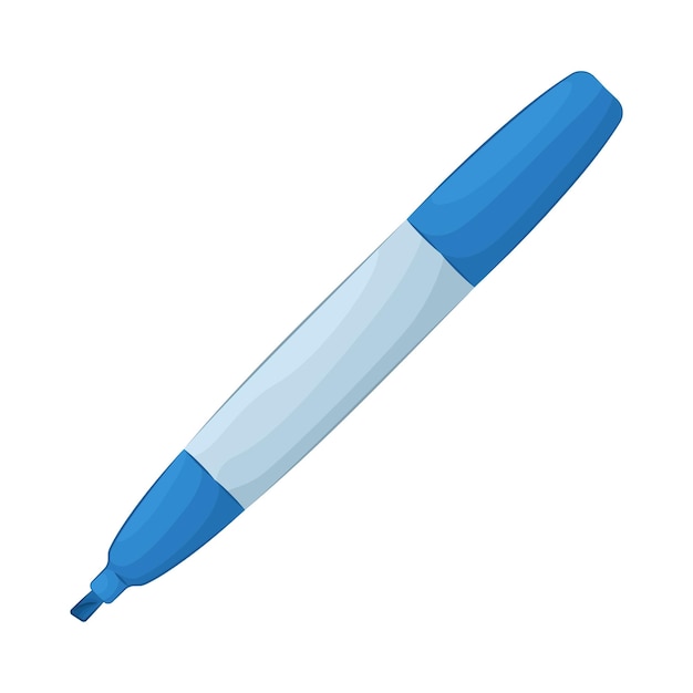 Ilustración de pluma