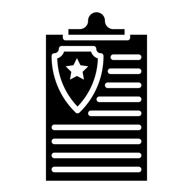 Ilustración de la policía