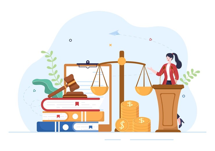 Vector ilustración política o gubernamental