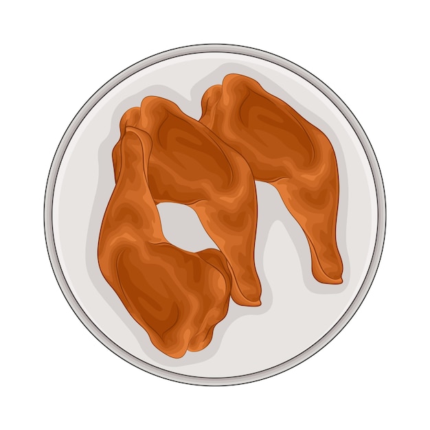 Ilustración de un pollo