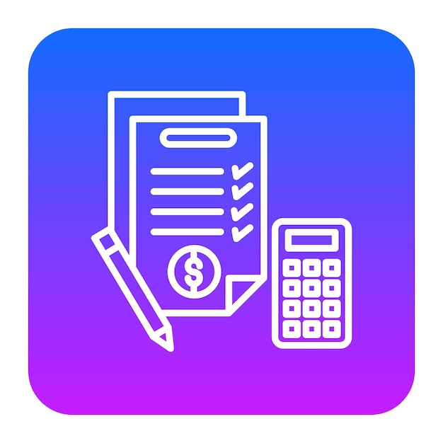 Ilustración del presupuesto vectorial estimado