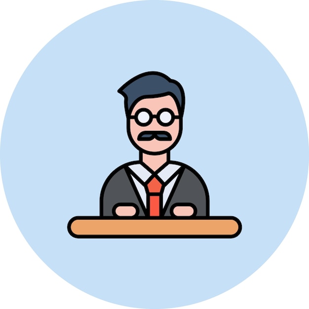 Ilustración principal plana