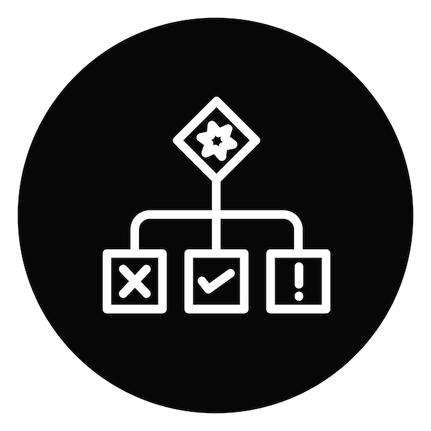 Ilustración del proceso vectorial de mapeo