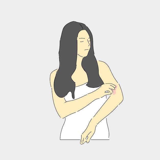 Ilustración Una promesa solemne contra el paludismo