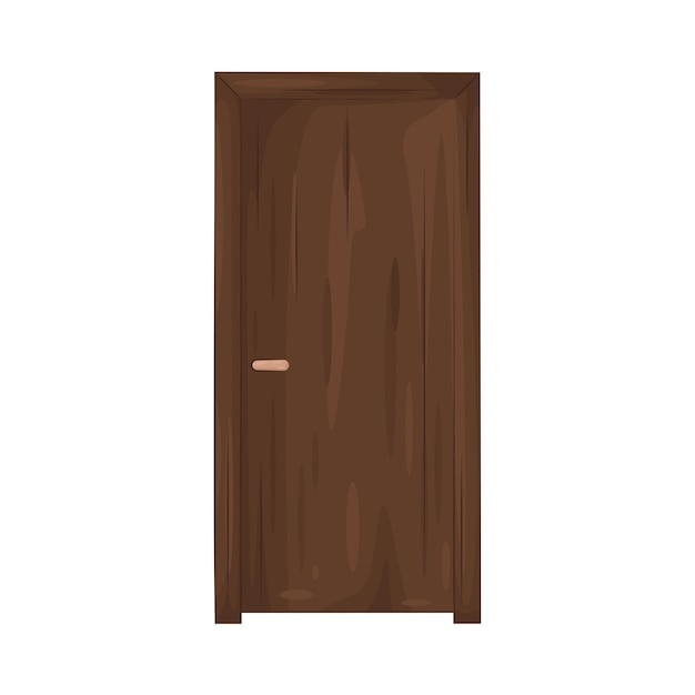 Ilustración de la puerta