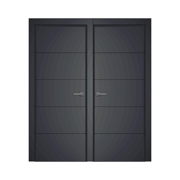 Ilustración de la puerta