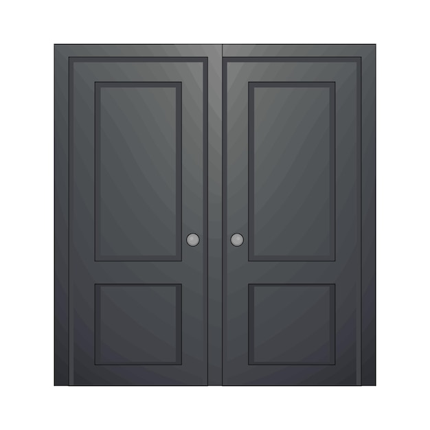 Ilustración de la puerta