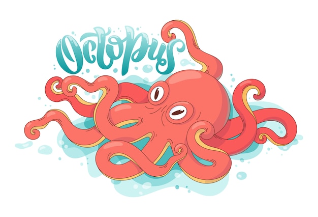 Ilustración de pulpo