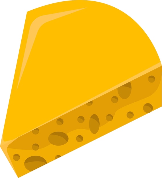 Ilustración de queso