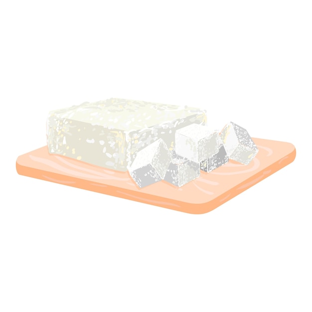 Ilustración de queso