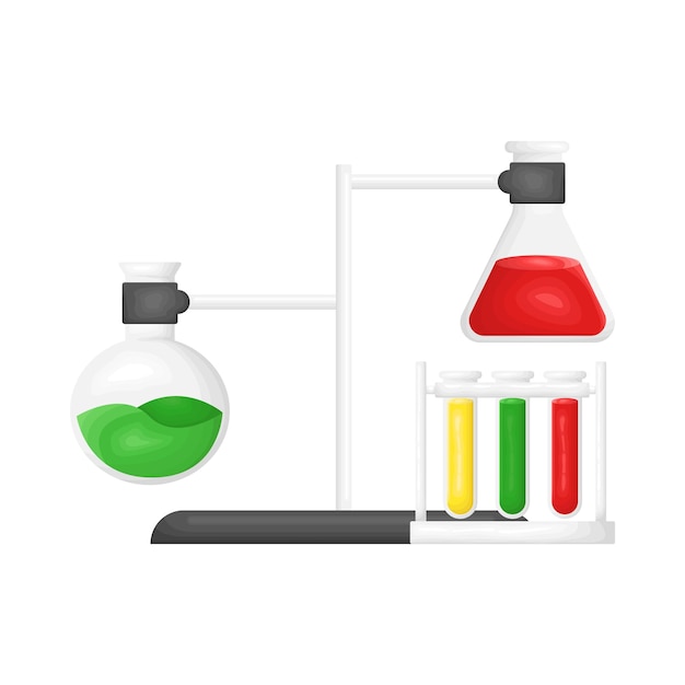 Vector ilustración de química