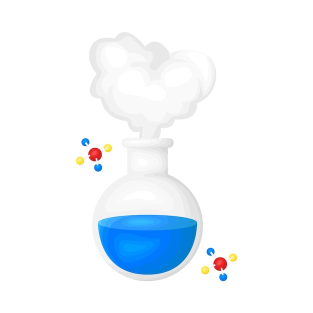 Vector ilustración de química