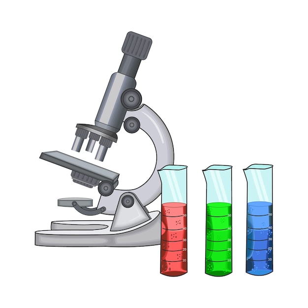 Ilustración de química