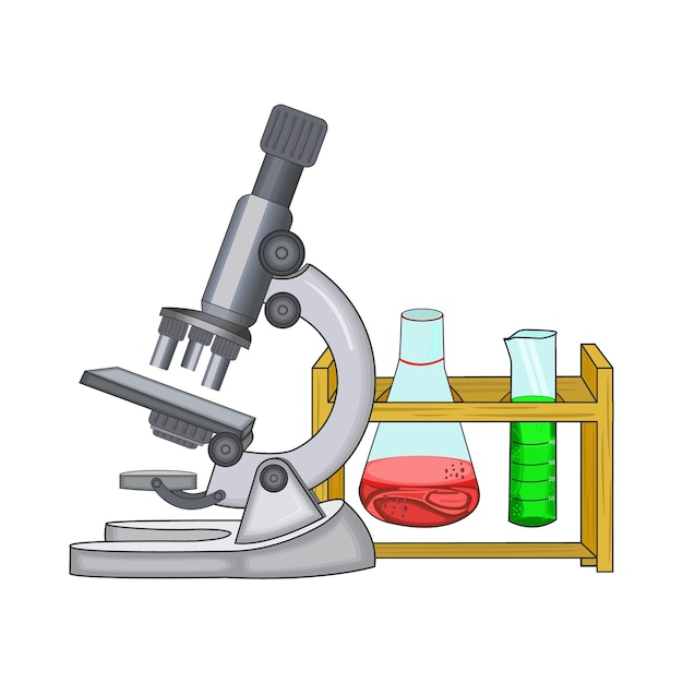 Ilustración de química