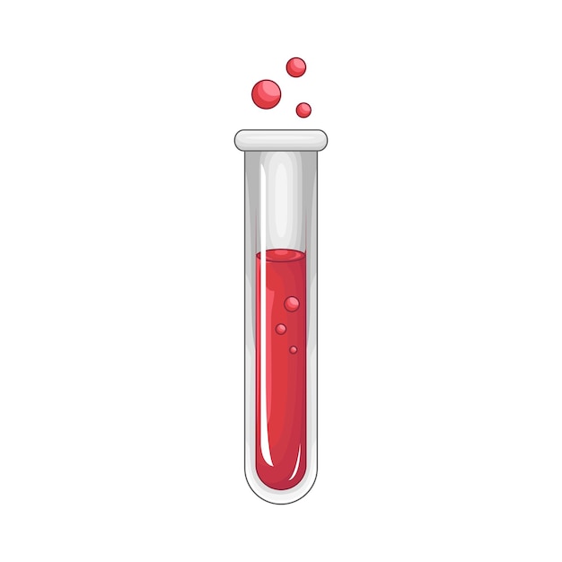 Ilustración de química