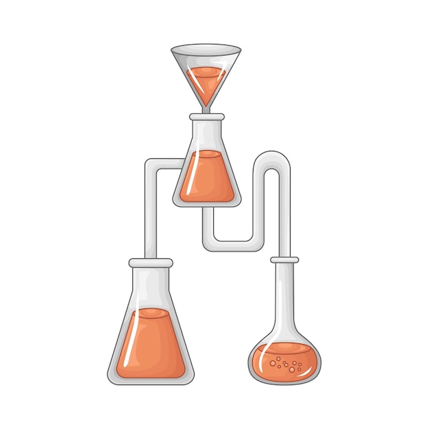 Ilustración de química