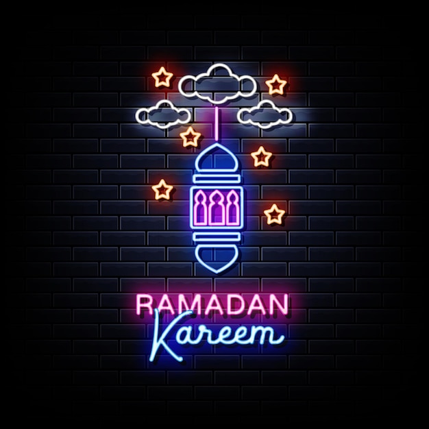 Ilustración de ramadan kareem para la celebración del festival de la comunidad musulmana