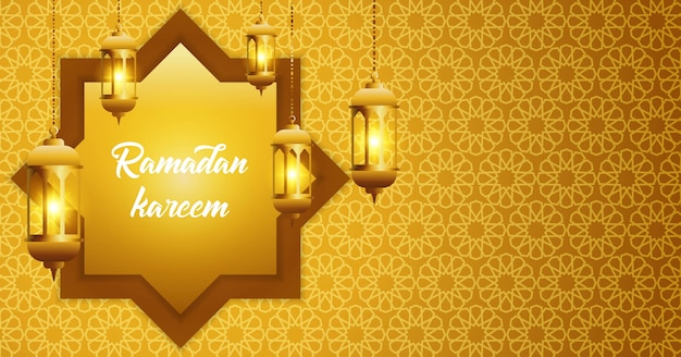 Ilustración ramadan kareem