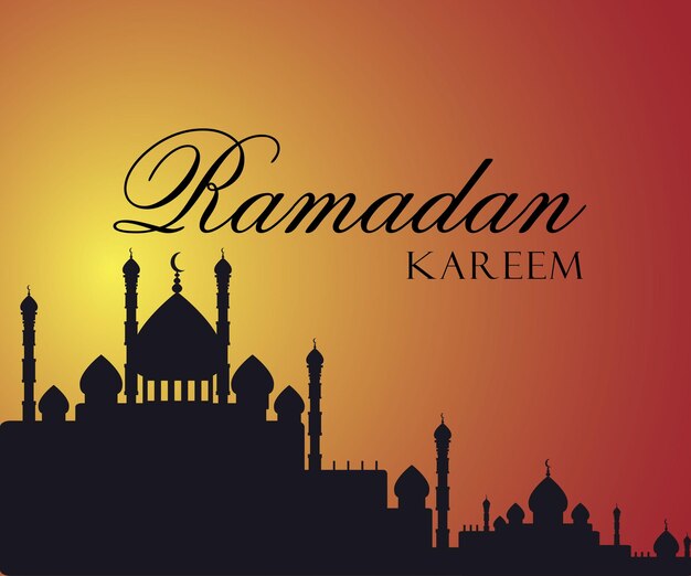 Ilustración ramadan kareem