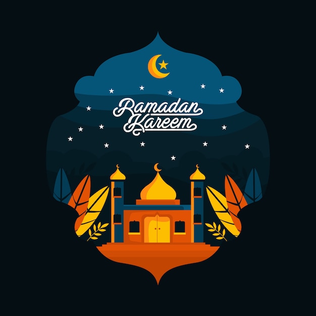 Ilustración ramadan kareem