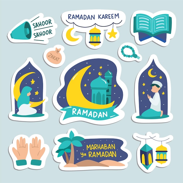 Vector ilustración del ramadán