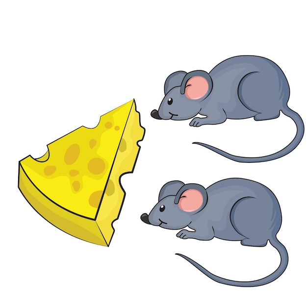 Ilustración de un ratón