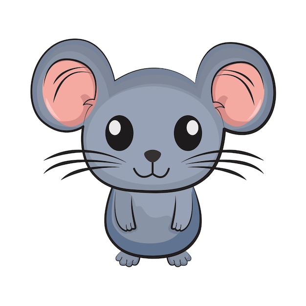 Ilustración de un ratón