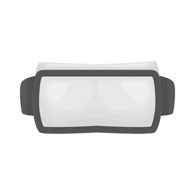 Ilustración de la realidad virtual