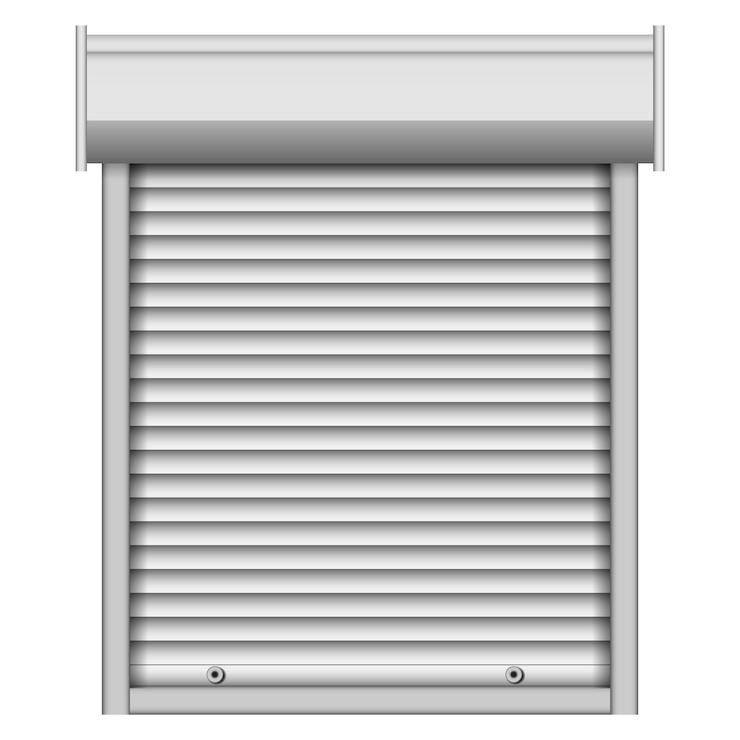 Vector ilustración realista de la maqueta vectorial de la lámpara de seguridad para el diseño web aislada sobre un fondo blanco