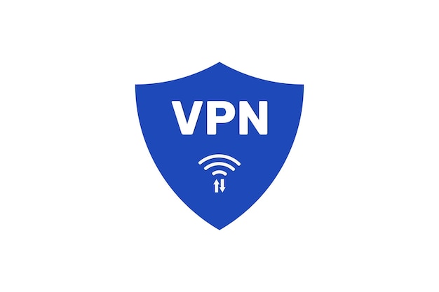 Ilustración de red privada virtual VPN